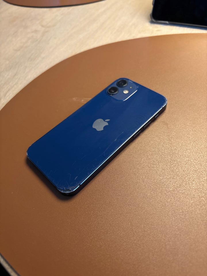 iPhone 12 Mini, 64 GB, blå