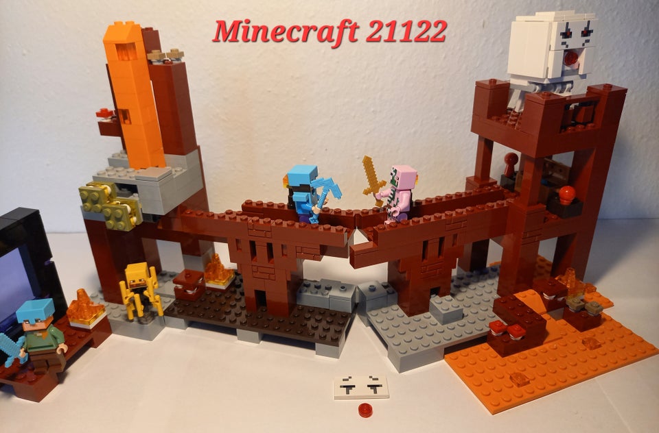 Lego Minecraft 21122