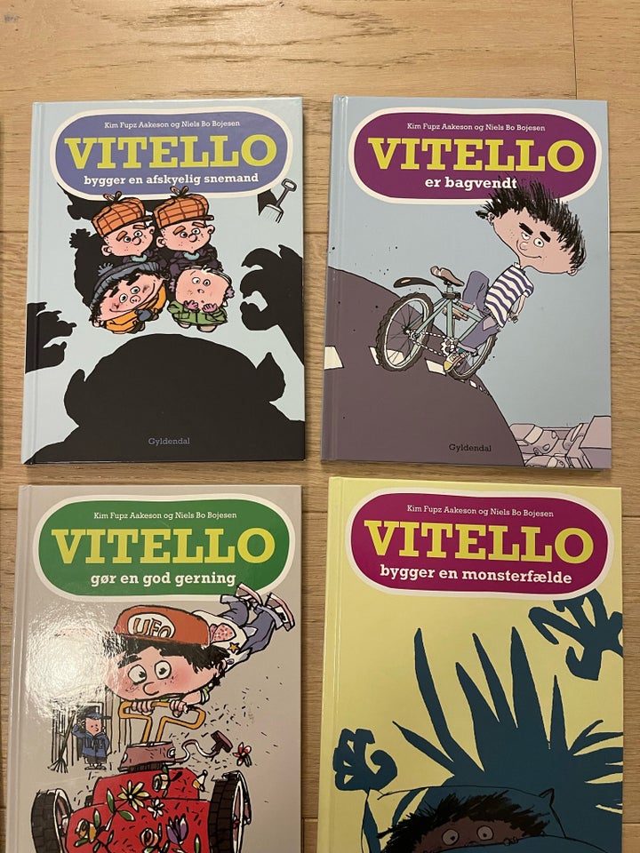 Diverse Vitello, Kim Fupz Aakeson