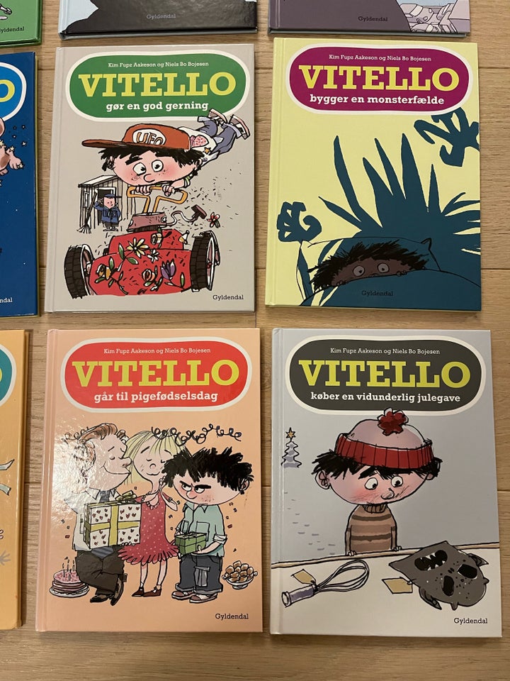 Diverse Vitello, Kim Fupz Aakeson