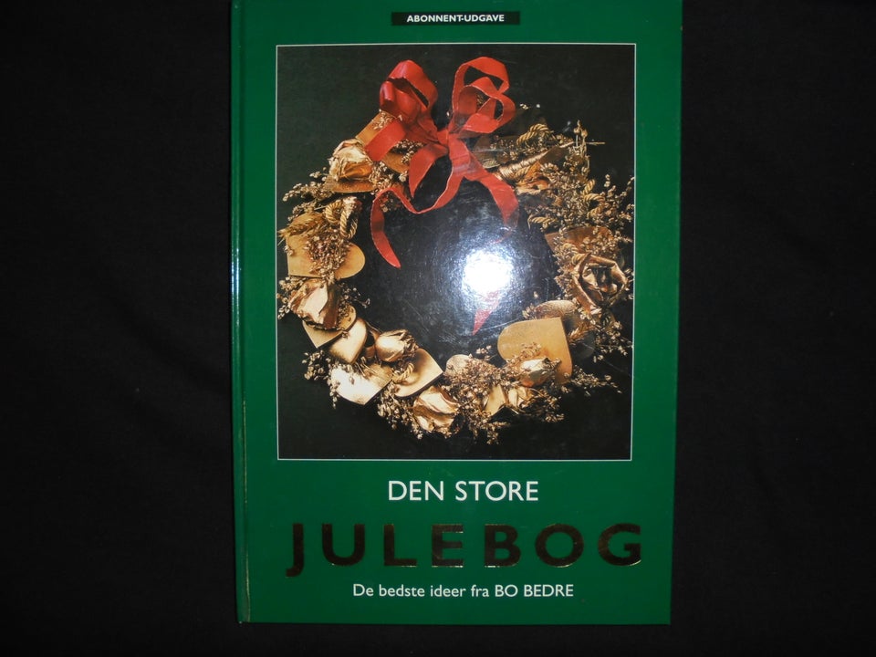 Julepynt, Julebøger