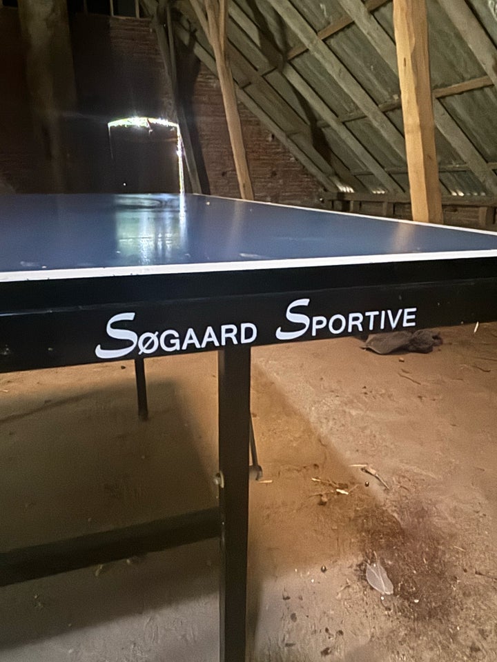 Bordtennisbord, Søgaard bord og