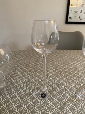 Glas 6 rødvinsglas - 6