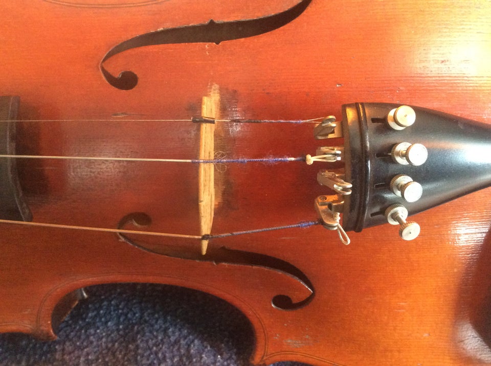 Violin, Joseph Guarnerius Fecit