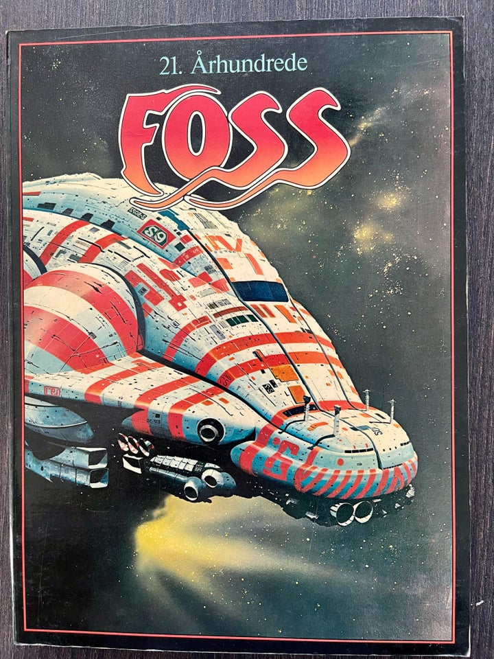 Foss 21. Århundrede, Chris Foss,