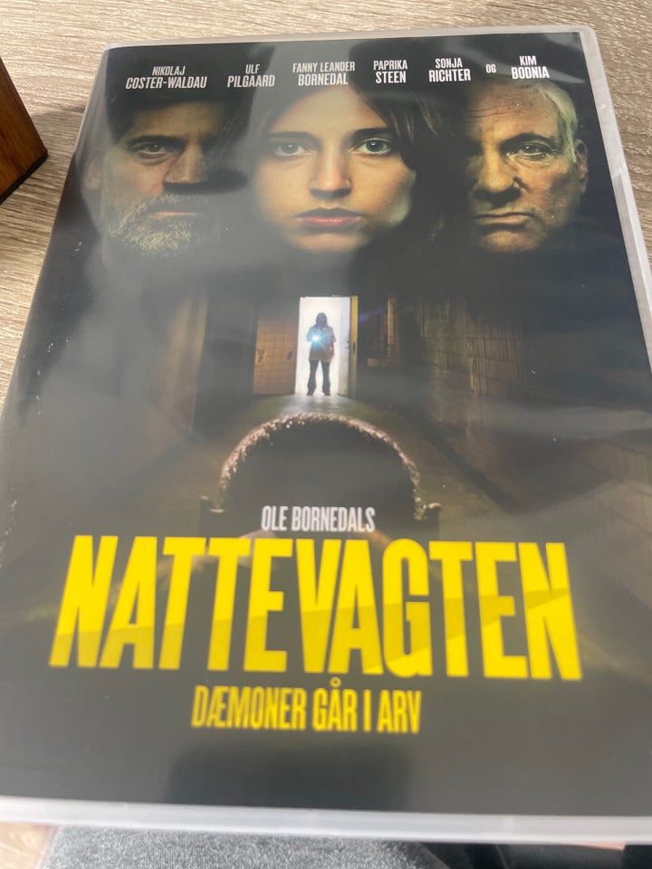 Nattevagten DVD thriller