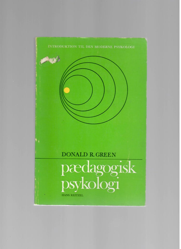 Pædagogisk psykologi, Donald B.