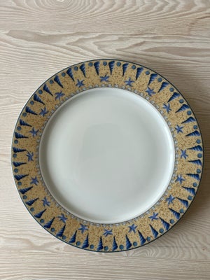 Porcelæn Tallerkener