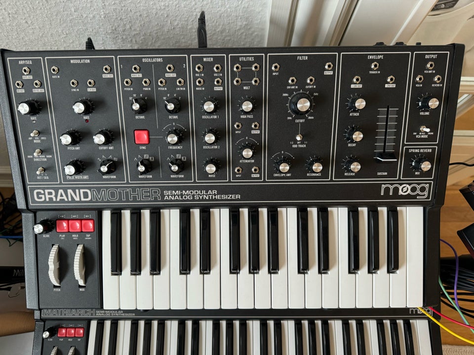 Synthesizer, MOOG GRANDMOTHER