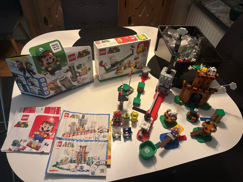 Lego Super Mario, 71387, 71365