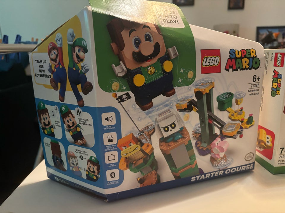 Lego Super Mario, 71387, 71365