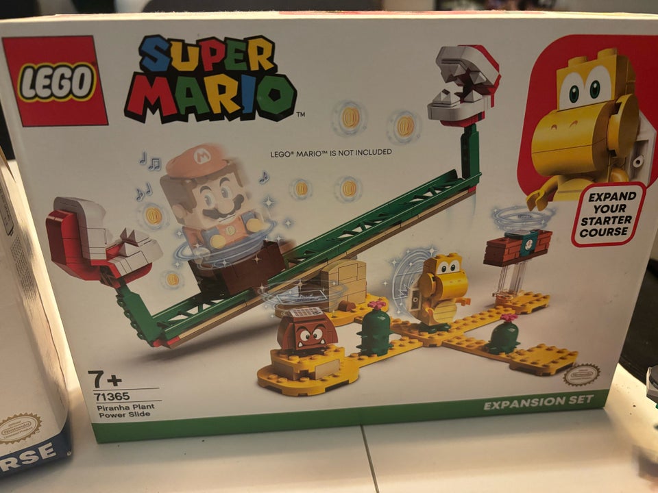 Lego Super Mario, 71387, 71365