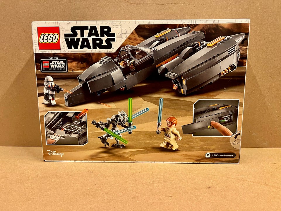 Lego Star Wars, 75286 General