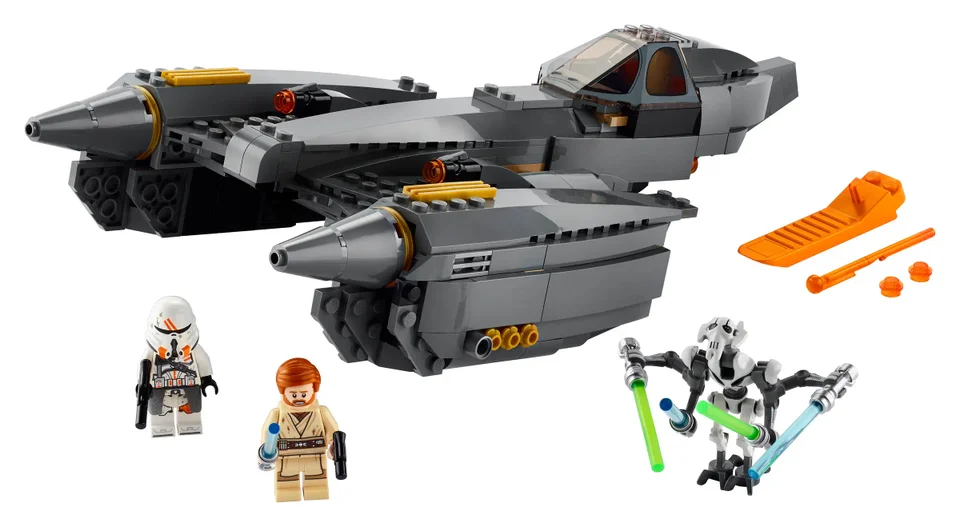 Lego Star Wars, 75286 General