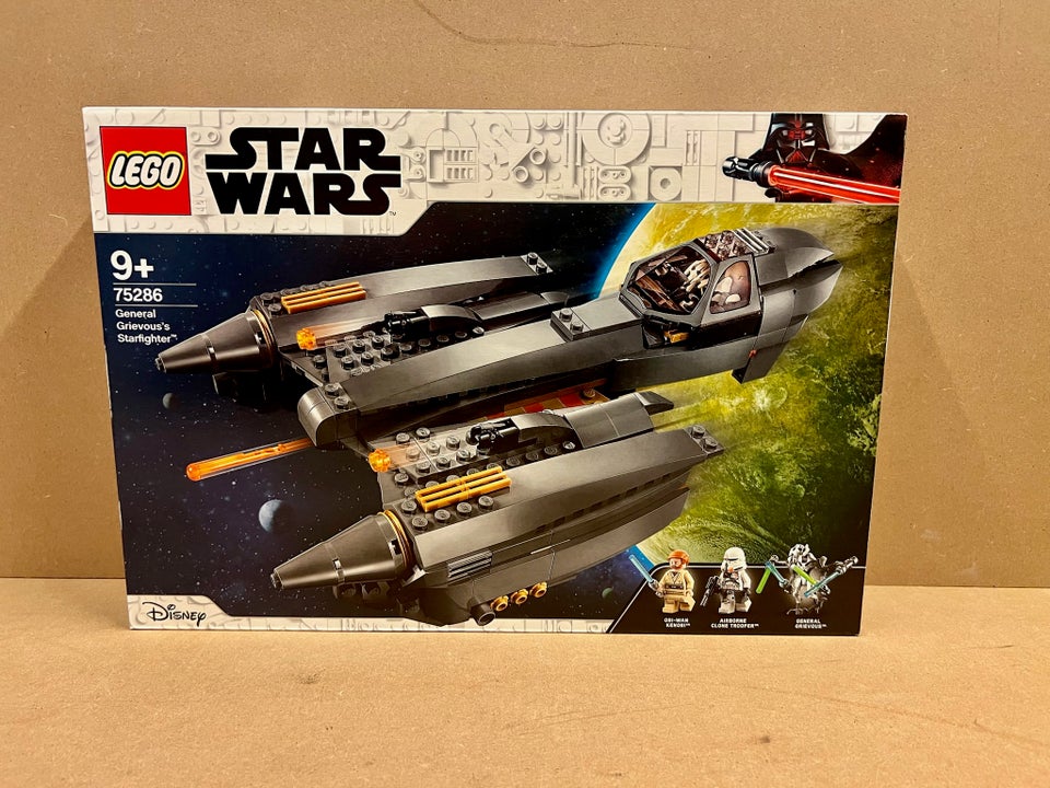 Lego Star Wars, 75286 General