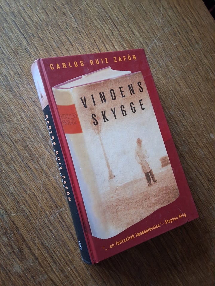 VINDENS SKYGGE, CARLOS RUIZ ZAFÓN,