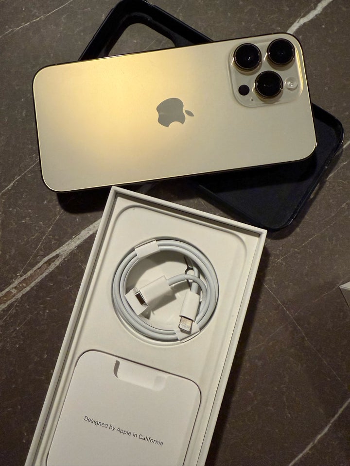 iPhone 14 Pro Max, 128 GB, guld