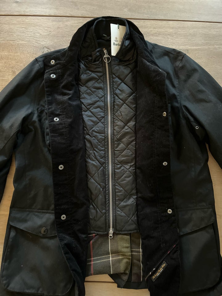 Oilskinsjakke, str. XXL, Barbour