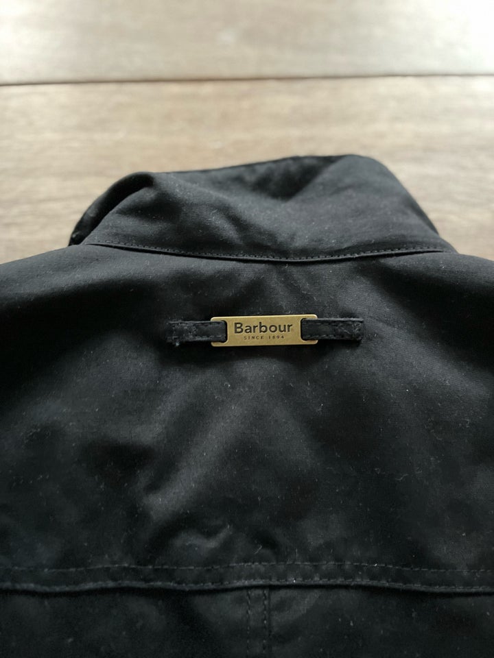 Oilskinsjakke, str. XXL, Barbour