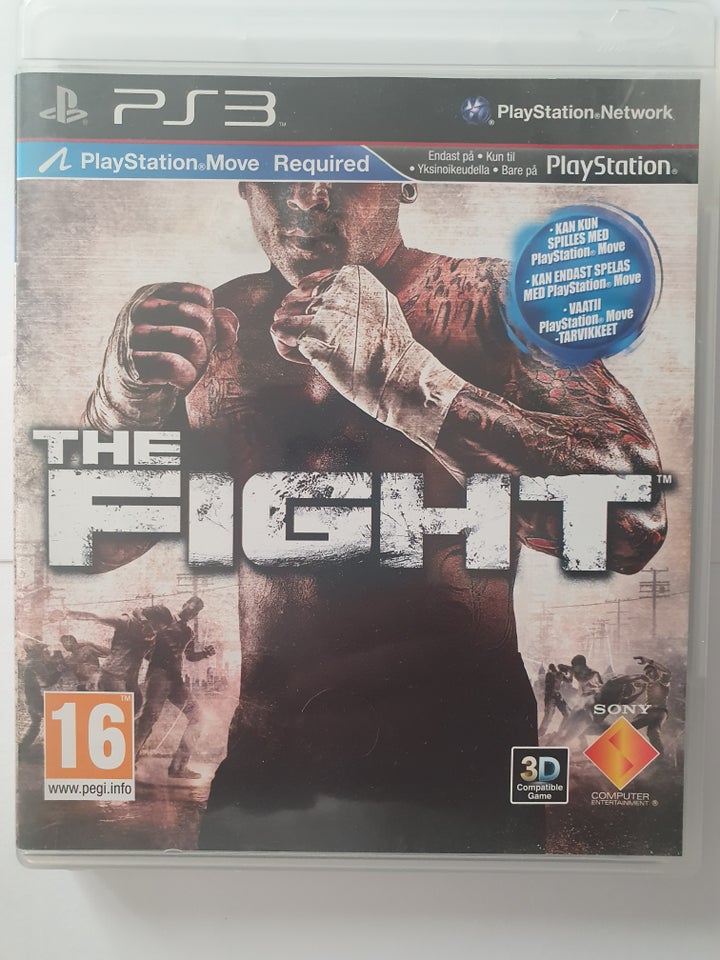 The Fight PS3