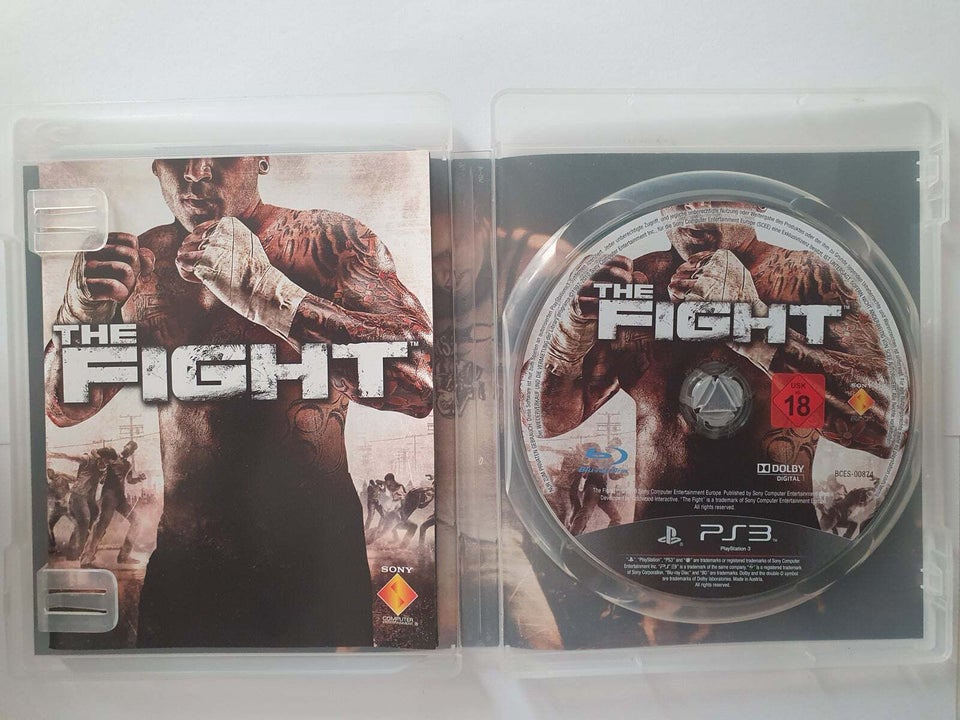 The Fight PS3