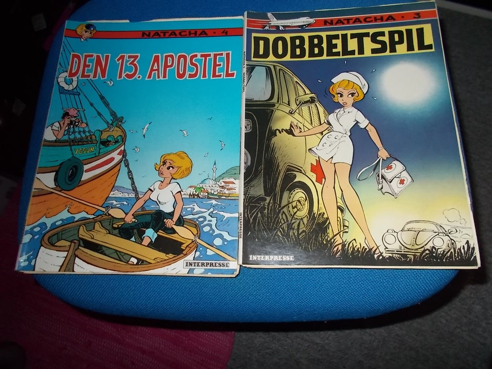 Den 13 Apostel nr. 4 + Dobbeltspil.