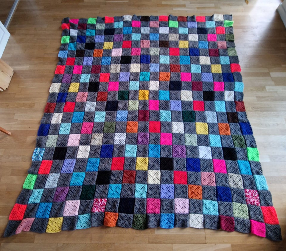 Sengetæppe, Granny squares,