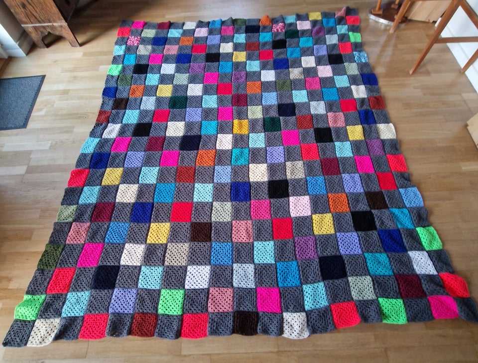 Sengetæppe, Granny squares,