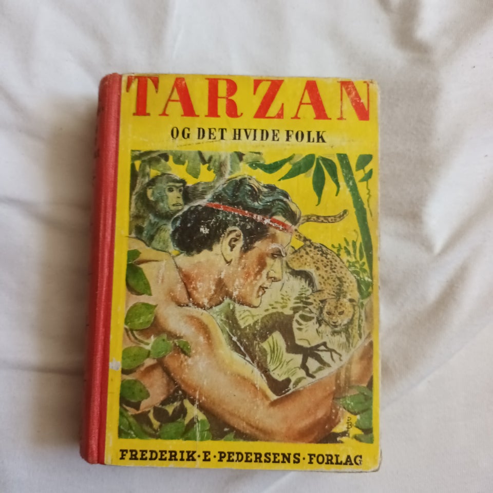 Tarzan og det hvide folk, Edgar Rice