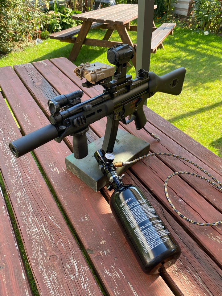 Hardballvåben VFC MP5 Daytona HPA