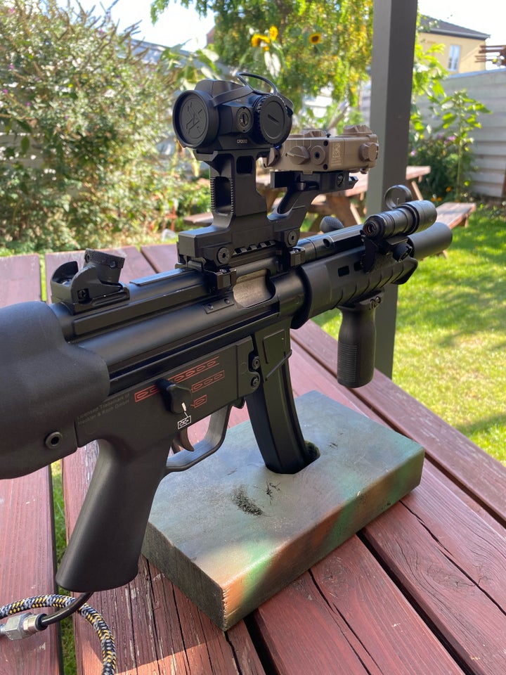 Hardballvåben VFC MP5 Daytona HPA