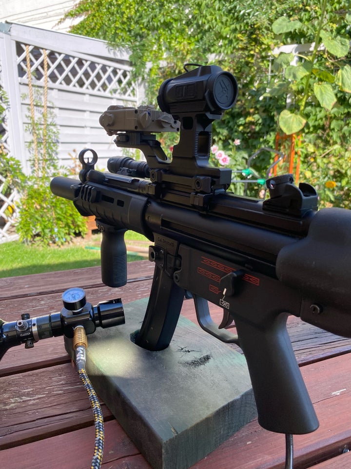 Hardballvåben VFC MP5 Daytona HPA