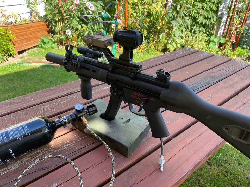 Hardballvåben VFC MP5 Daytona HPA