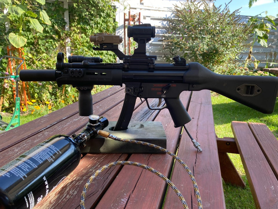 Hardballvåben VFC MP5 Daytona HPA