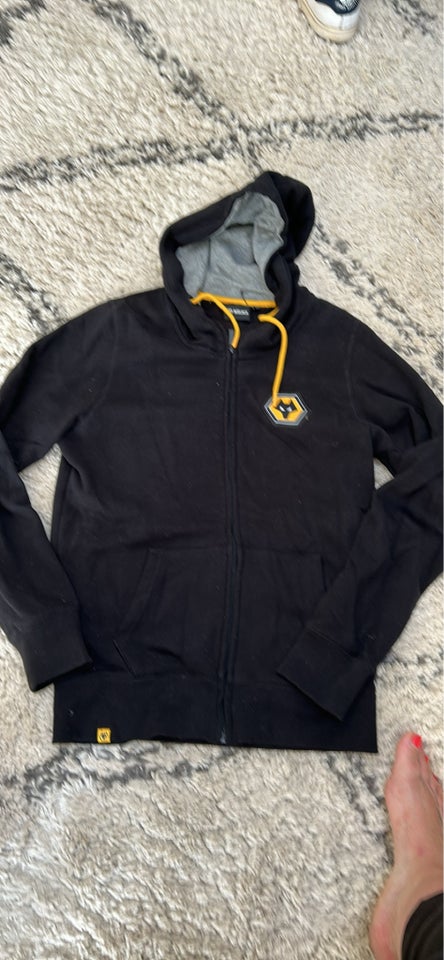 Fodboldtrøje Wolves hoodie 