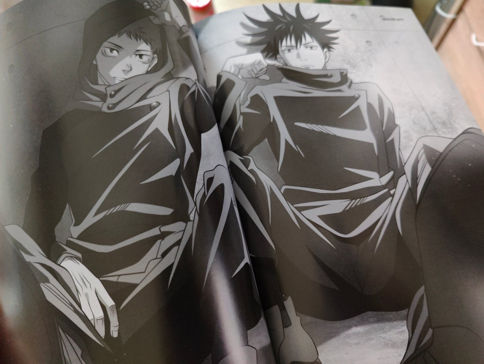 Jujutsu Kaisen Anime Artbook,