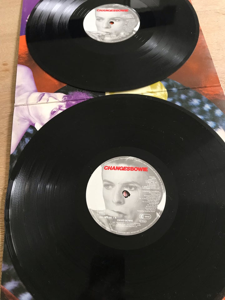 LP, David Bowie, Changesbowie