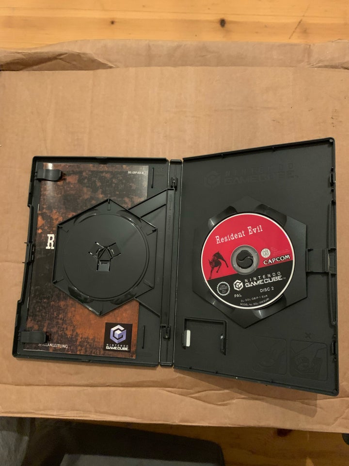 Resident Evil, Gamecube