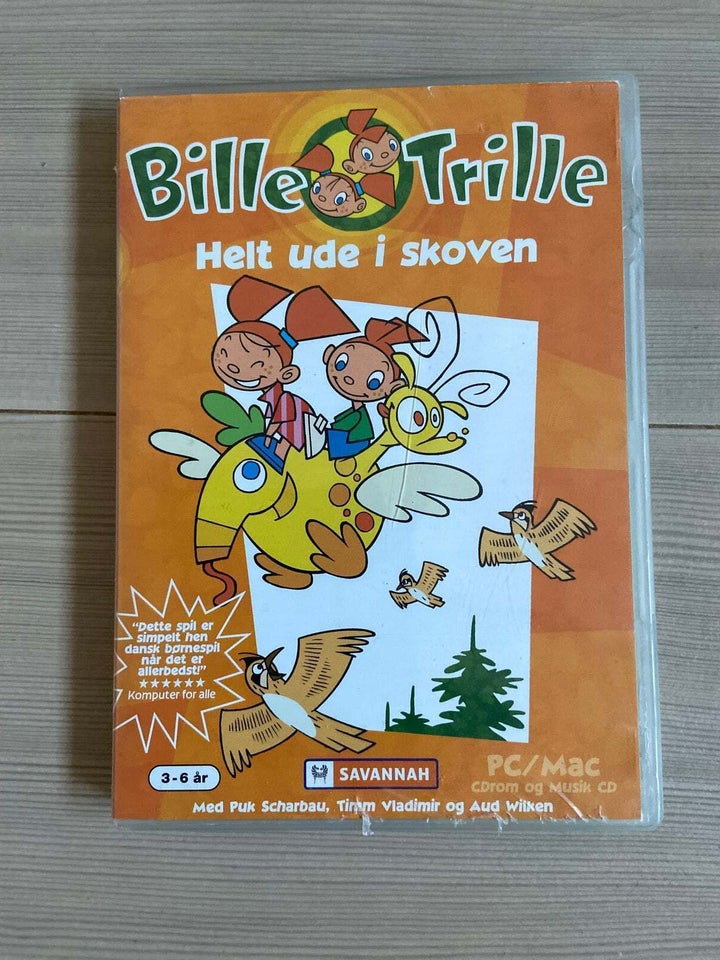 Bille og Trille - Helt ude i skoven