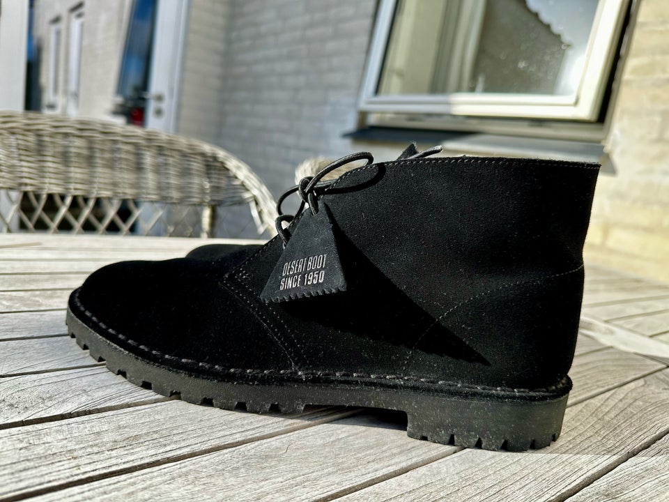 Støvletter, Clarks Desert Boots,