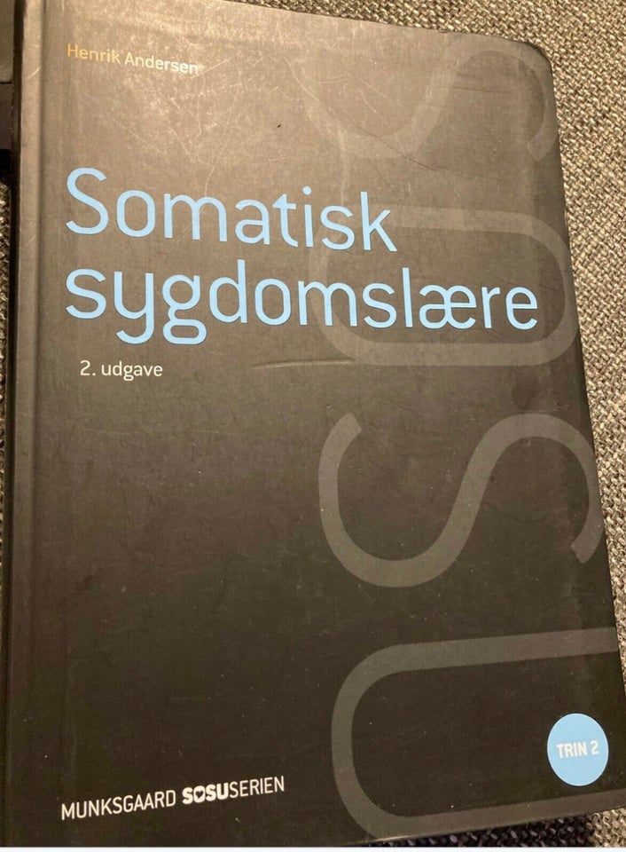 Somatisk sygdomslære, sygepleje,