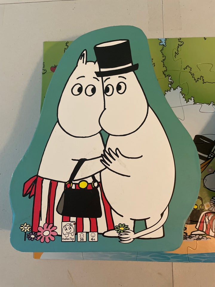 Puslespil Mumi puslespil Moomin