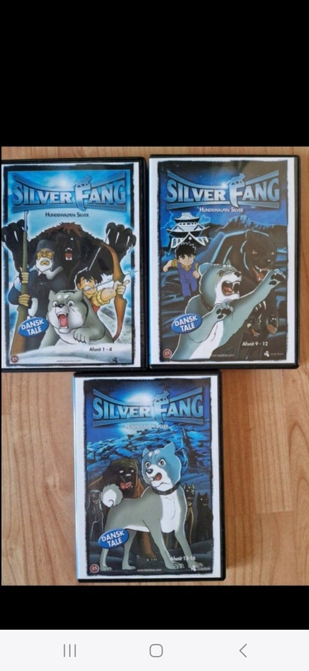 SILVER FANG, DVD, animation