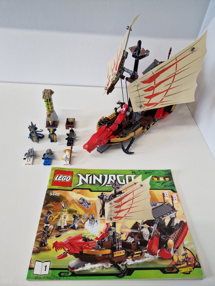 Lego Ninjago, 9446