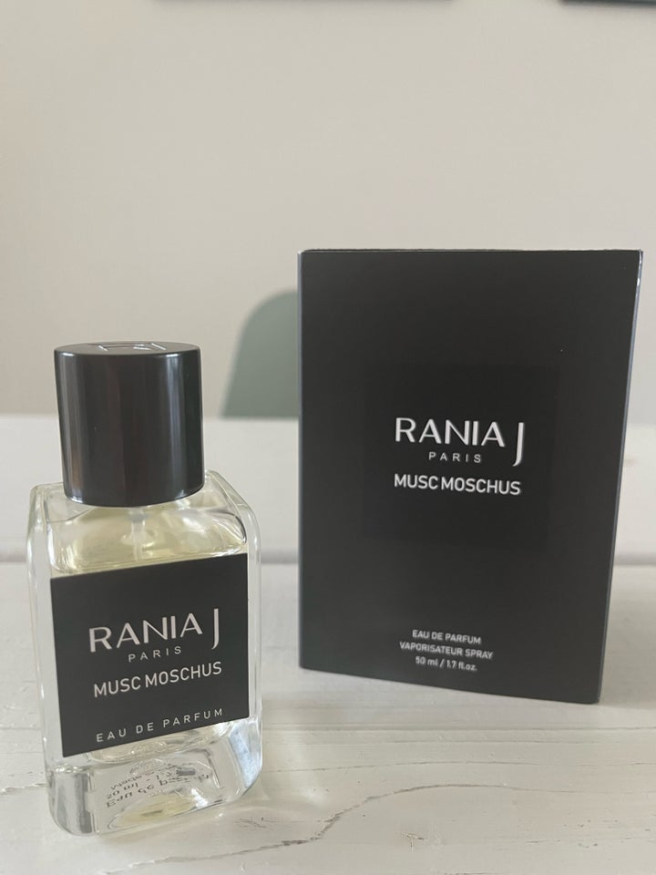 Eau de parfum, Musc Moschus, Rania J