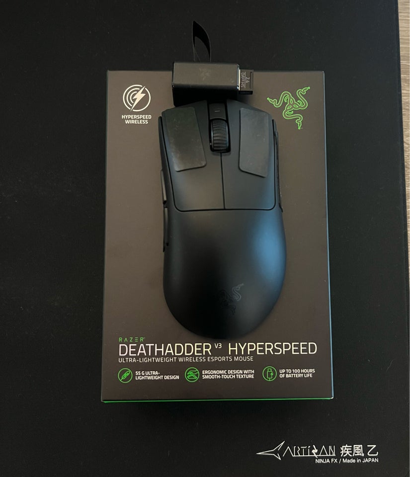 Mus Razer Deathadder V3