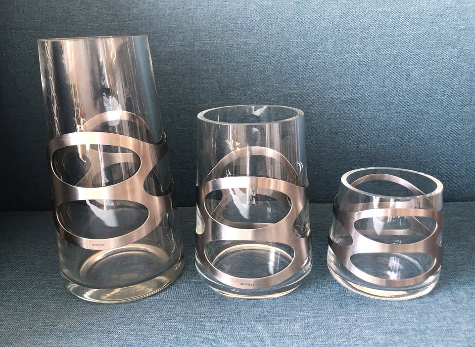 Glas, Stelton Vaser, Embrace