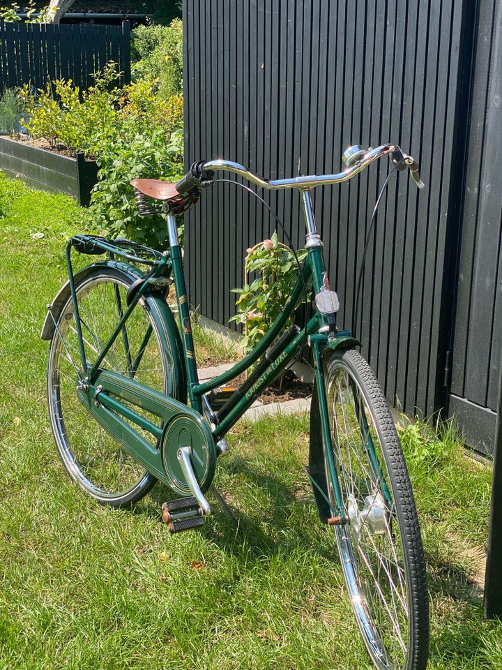 Damecykel, Raleigh, Tourist de