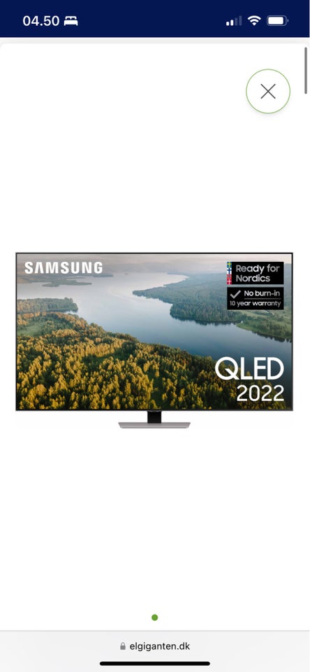 Samsung, Q83B 4K QLED, 65"