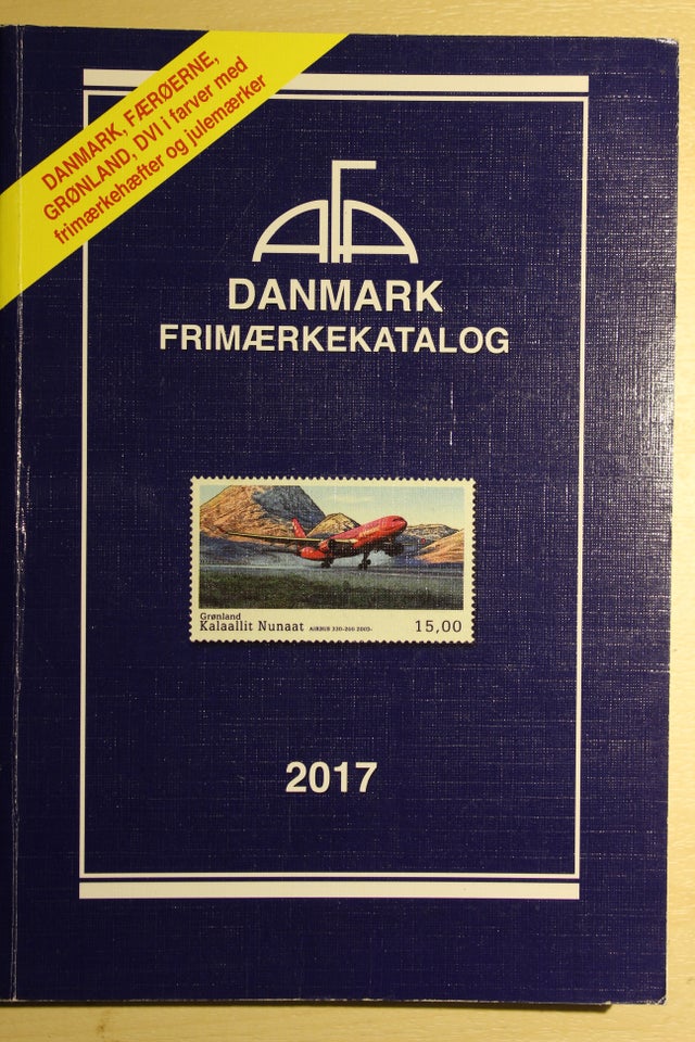 Øvrige lande, Afa katalog